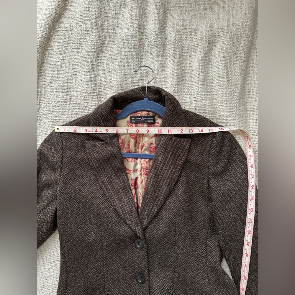Peruvian Connection Fitted Blazer - Picture 12 of 12